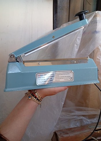 Packtec PT-PCS-2001 Poşet Yapıştırma Makinesi - Görsel 3