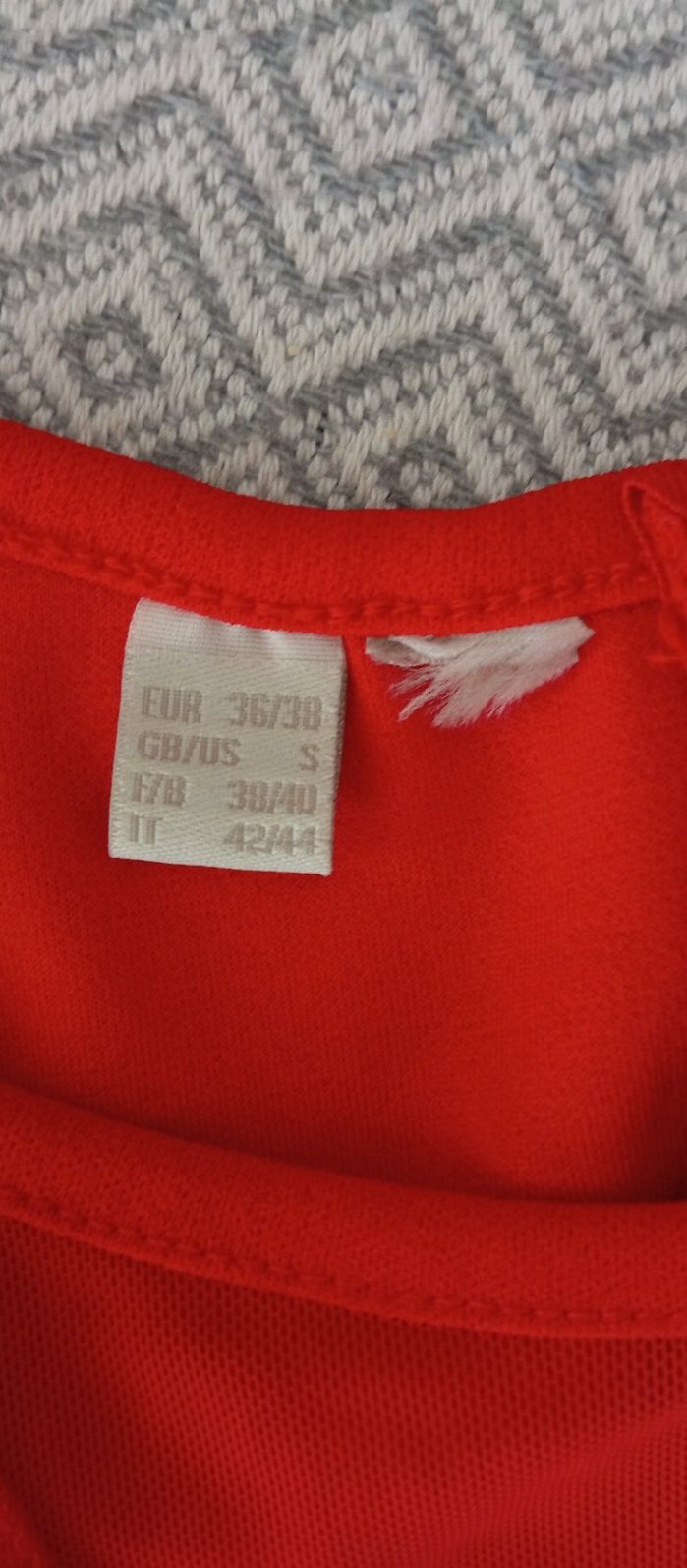 Kırmızı Kolsuz V Yakalı Kadın Abiye Elbise - Görsel 4