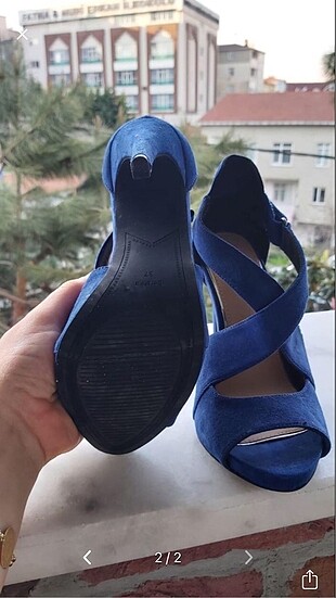 Berenice Topuklu ayakkabı