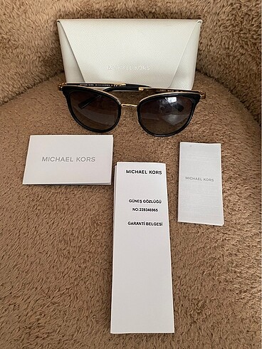 Beden siyah Renk michael kors güneş gözlüğü