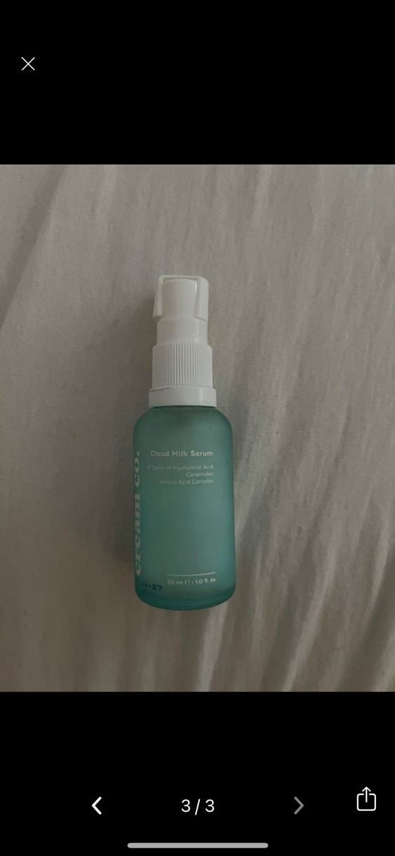 cream co. SOS ve Cloud milk serum - Görsel 2