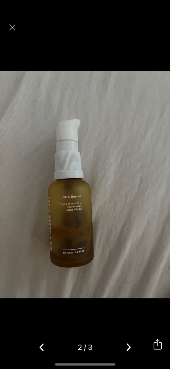 cream co. SOS ve Cloud milk serum - Görsel 3
