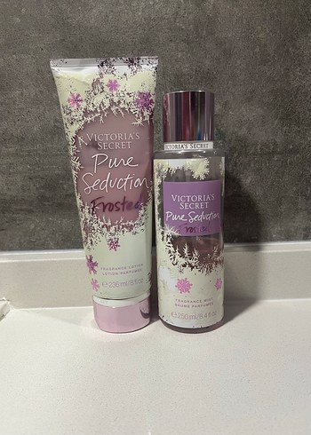Victoria's Secret Pure Seduction Frosted Kadın Parfüm Seti