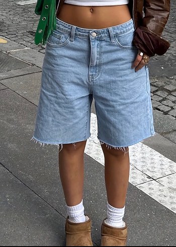 Zara BERMUDA KOT ŞORT