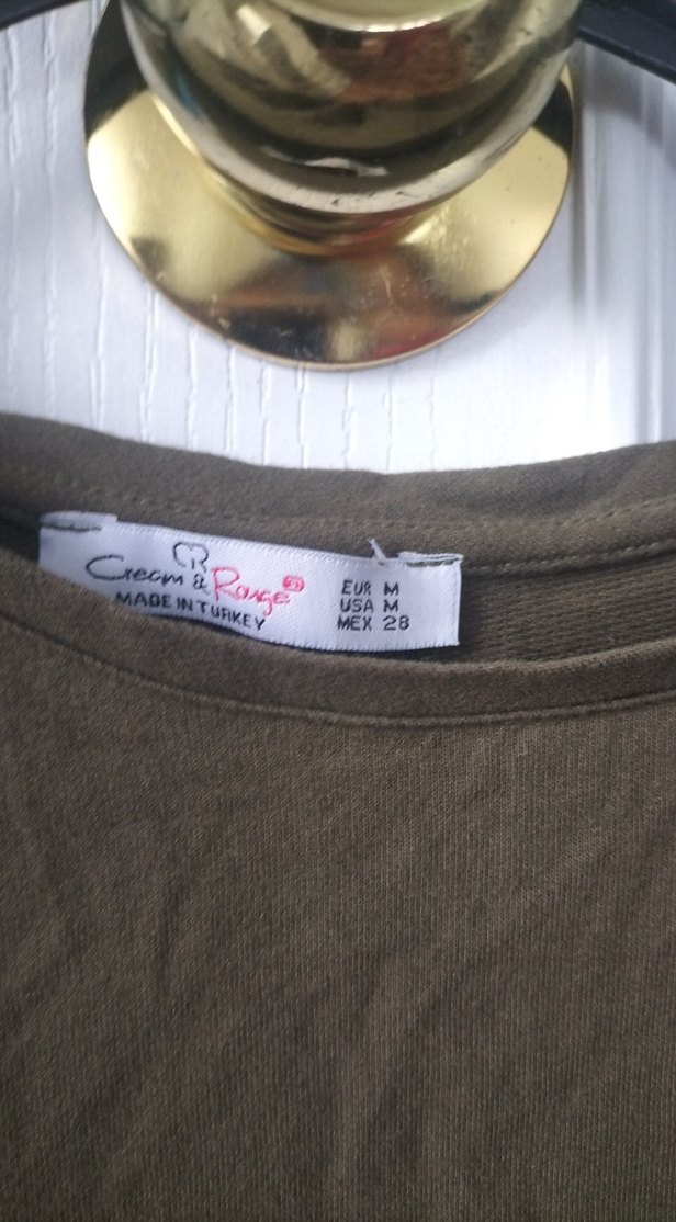 Kadın Bol Kesim Fırfırlı Keten Uzun Tunik - Görsel 4