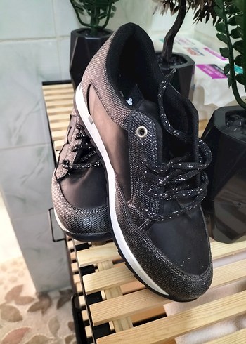 kız çocuk spor ayakkabı rahat günlük kullanıma uygun - Görsel 2