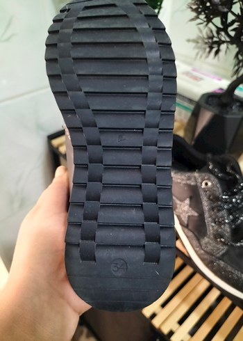 kız çocuk spor ayakkabı rahat günlük kullanıma uygun - Görsel 3