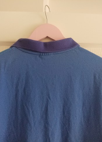 Renkli Düğmeli Polo Yaka Erkek Tişört - Görsel 6