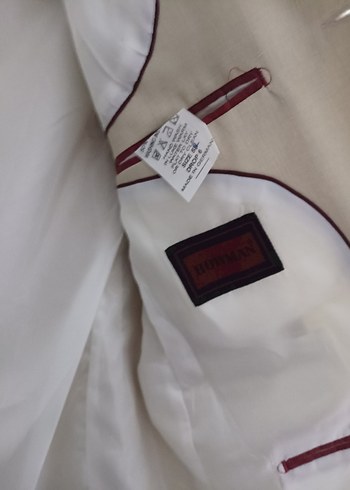 Bej Düğmeli Erkek Ceket - Görsel 5