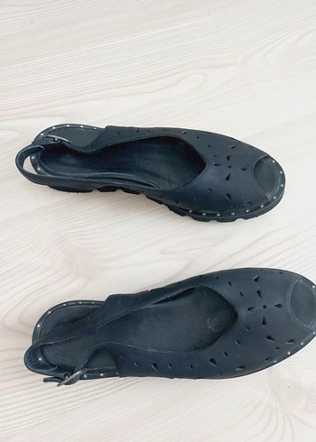 Diğer iç dış deri el yapımı ayakkabı