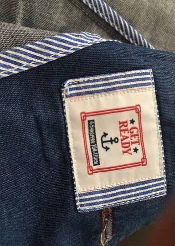 Düğmeli Erkek çocuk ceket - Görsel 2