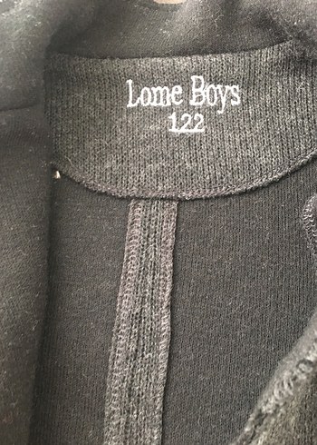 Düğmeli Gri Erkek Çocuk Ceket - Görsel 2