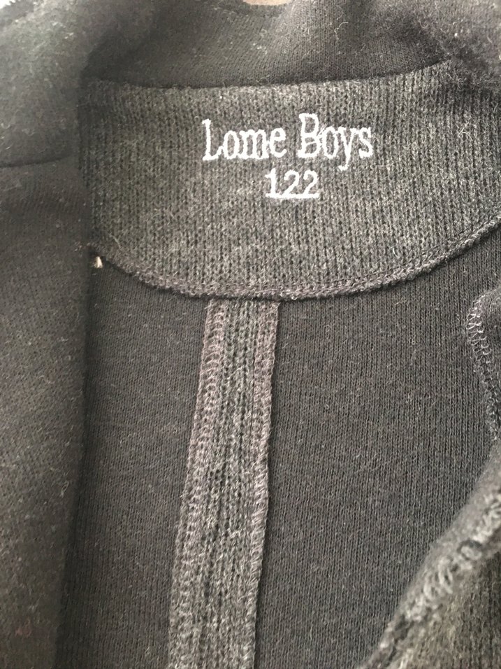 Düğmeli Gri Erkek Çocuk Ceket - Görsel 2