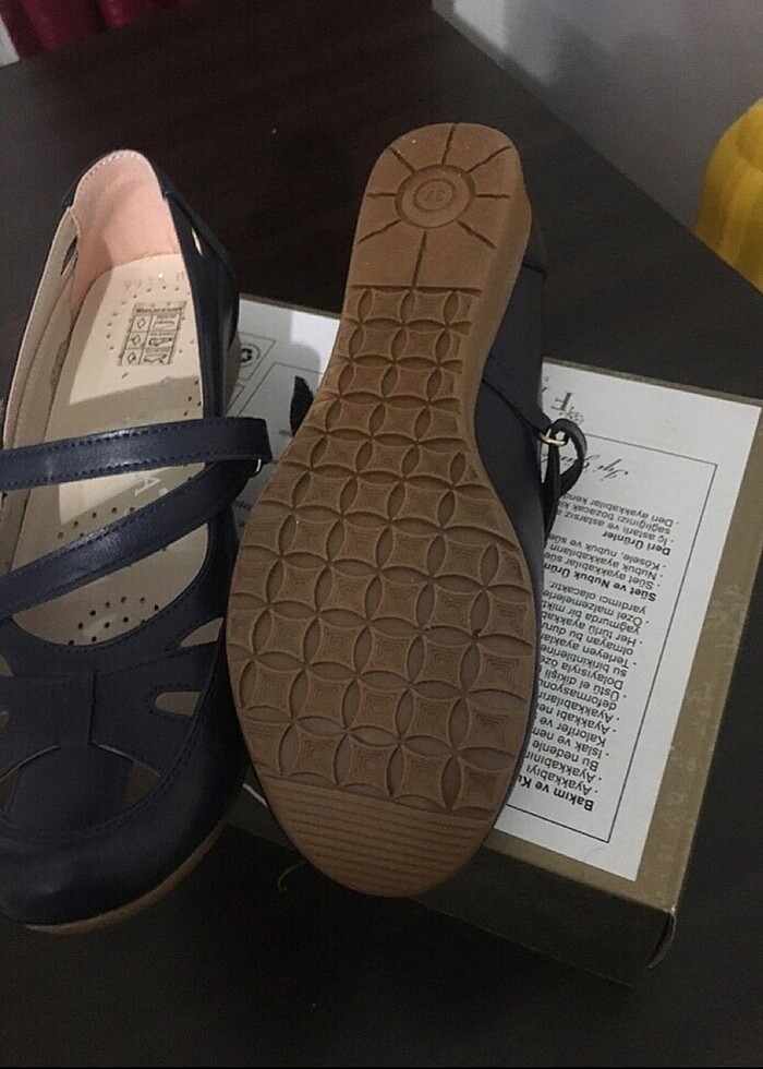 Yeni ayakkabı. - Görsel 2