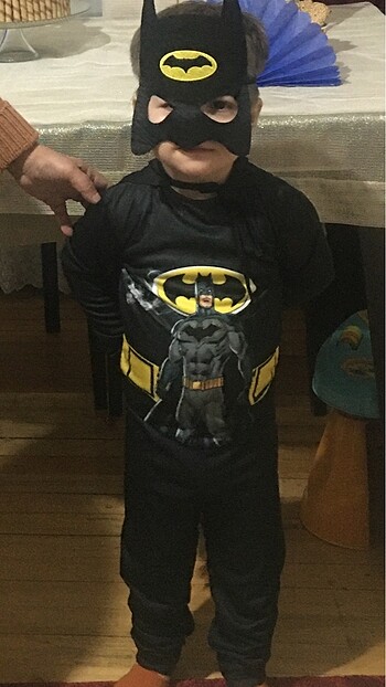Diğer Batman kostümü
