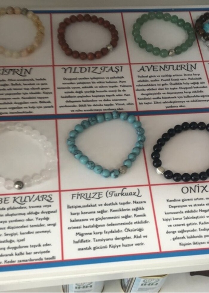 Şifalı taşlar .. özel olarak yapılır - Görsel 2