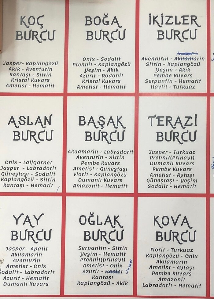 Şifalı taşlar .. özel olarak yapılır - Görsel 5
