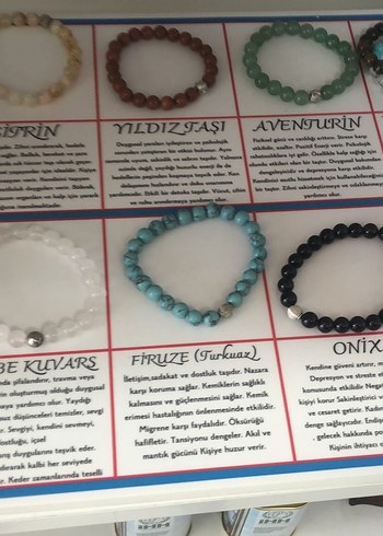 Burç şifa bileklikler - Görsel 3