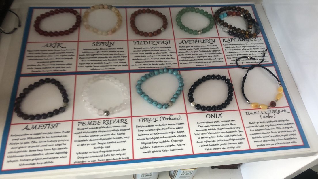Burç şifa bileklikler - Görsel 3