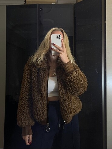 Zara Peluş Ceket