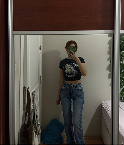Stradivarius D98 Straight Jeans