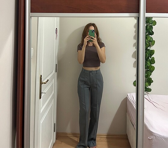 32 Beden Trendyolmilla Kumaş Pantolon