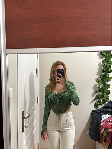 Diğer Renkli Crop Bluz