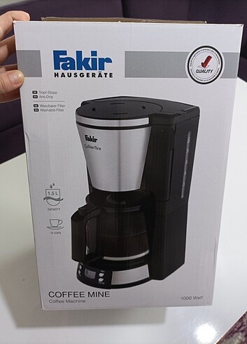 Fakir Filtre Kahve Makinesi