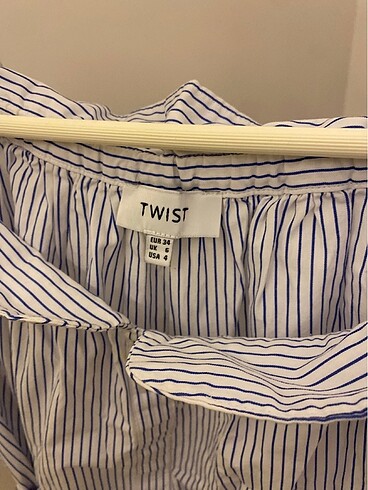 Twist twist elbise