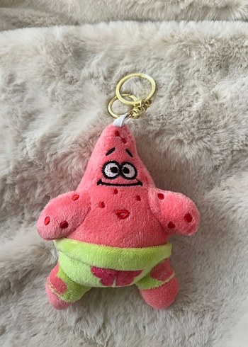 Patrickli Peluş Anahtarlık