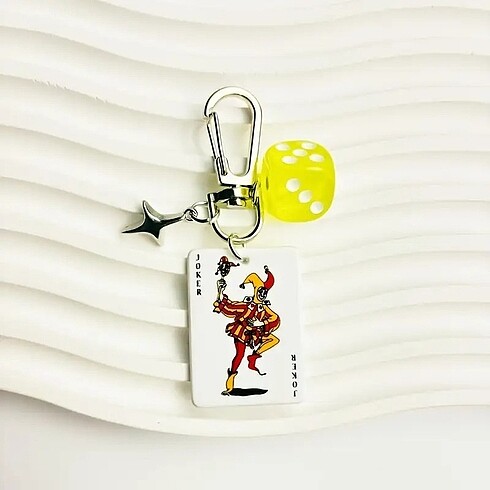 Joker Charm