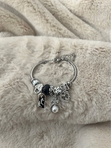 Beden Pandora Charm Bilezik