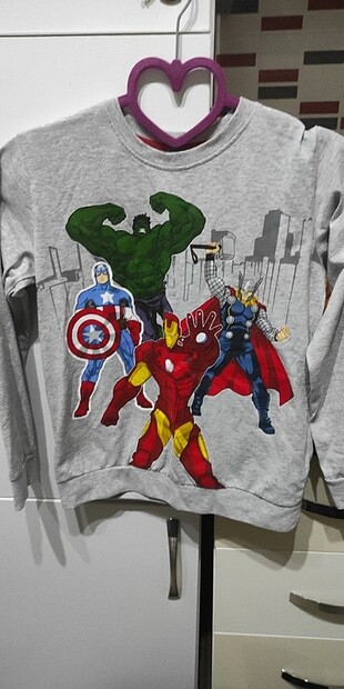 Erkek çocuk sweat
