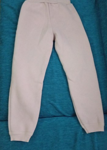 Nike Gri Rahat Kesim kız Eşofman Altı - Görsel 2