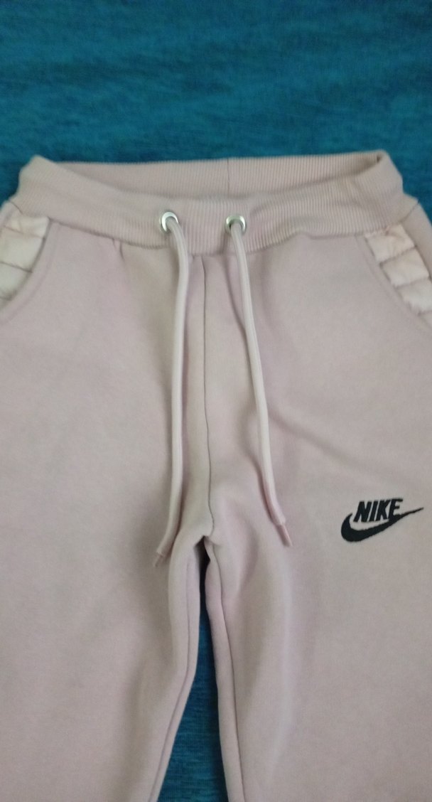 Nike Gri Rahat Kesim kız Eşofman Altı - Görsel 3