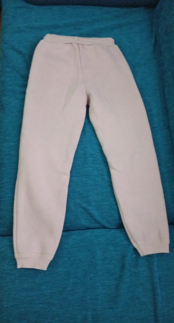 Nike Gri Rahat Kesim kız Eşofman Altı - Görsel 2