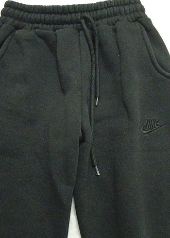 Siyah Rahat Kesim kız çocukEşofman Altı - Görsel 2