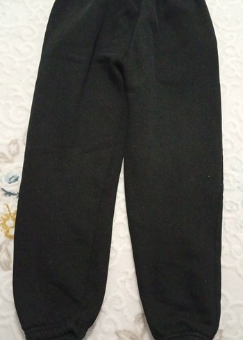 Siyah Rahat Kesim kız çocukEşofman Altı - Görsel 3