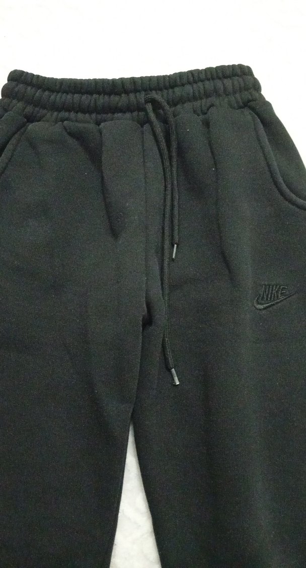 Siyah Rahat Kesim kız çocukEşofman Altı - Görsel 2