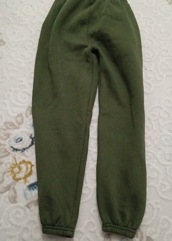 Kadın Haki Rahat Kesim Eşofman Altı kız çocuk - Görsel 3