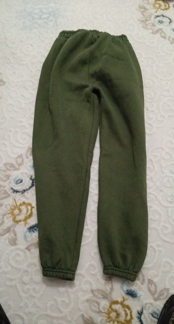 Kadın Haki Rahat Kesim Eşofman Altı kız çocuk - Görsel 3