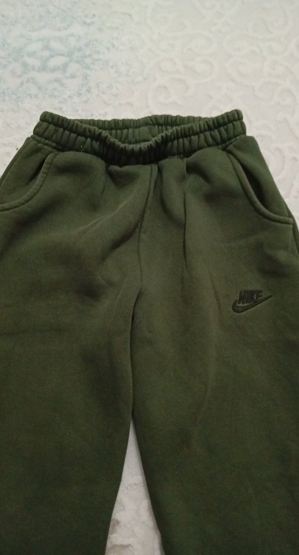 Kadın Haki Rahat Kesim Eşofman Altı kız çocuk - Görsel 2