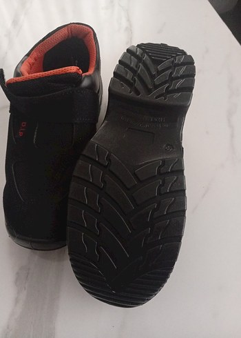 Siyah Erkek iş ayakkabısı yazlık - Görsel 4