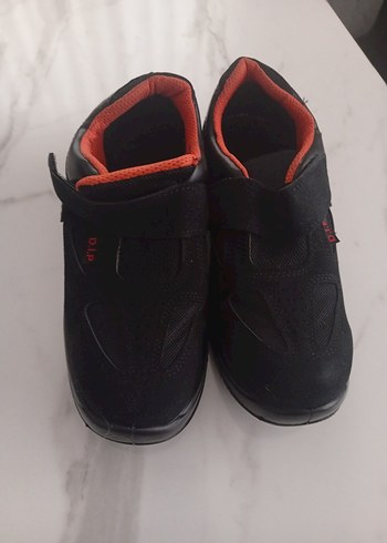 Siyah Erkek iş ayakkabısı yazlık - Görsel 2