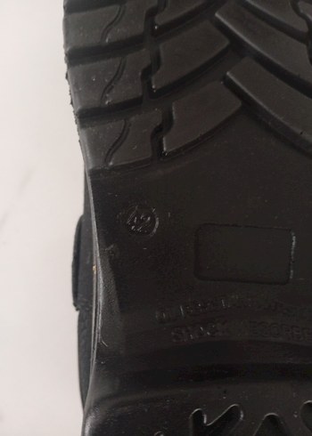 Siyah Erkek iş ayakkabısı yazlık - Görsel 5