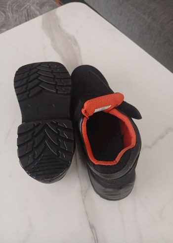 Siyah Erkek iş ayakkabısı yazlık - Görsel 3