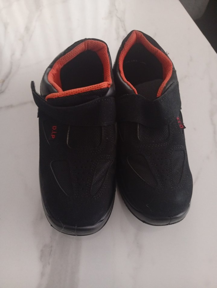 Siyah Erkek iş ayakkabısı yazlık - Görsel 2