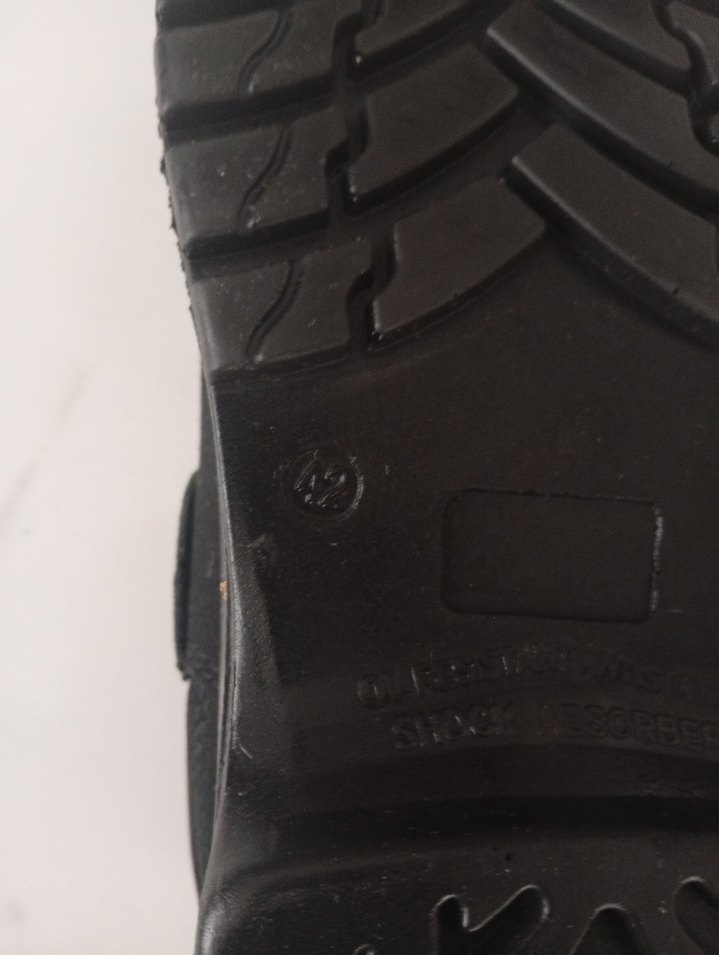 Siyah Erkek iş ayakkabısı yazlık - Görsel 5