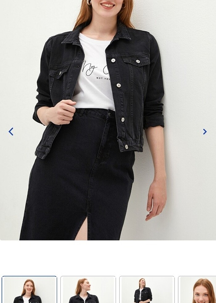 Kot ceket - Görsel 3