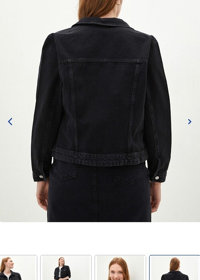 Kot ceket - Görsel 4